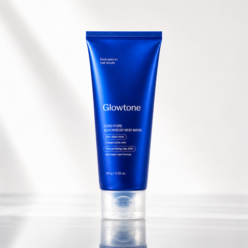 Glowtone Zero Pore Blackhead Mud Mask