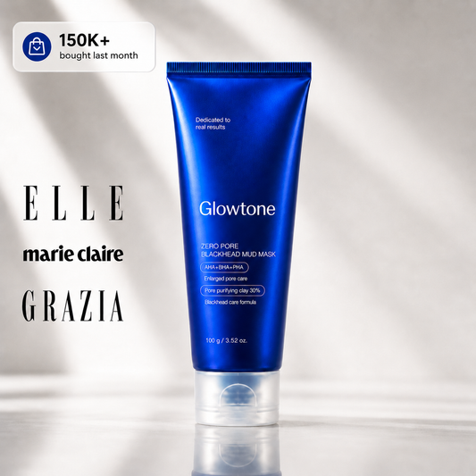 Glowtone Zero Pore Blackhead Mud Mask