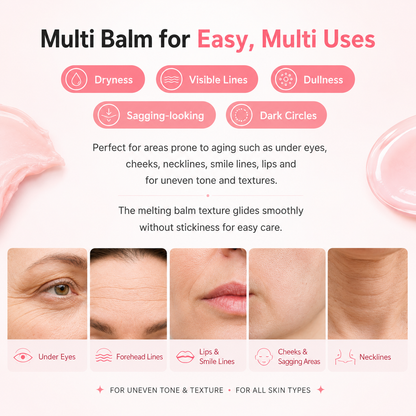 PDRN Pink Collagen Volume Multi Balm